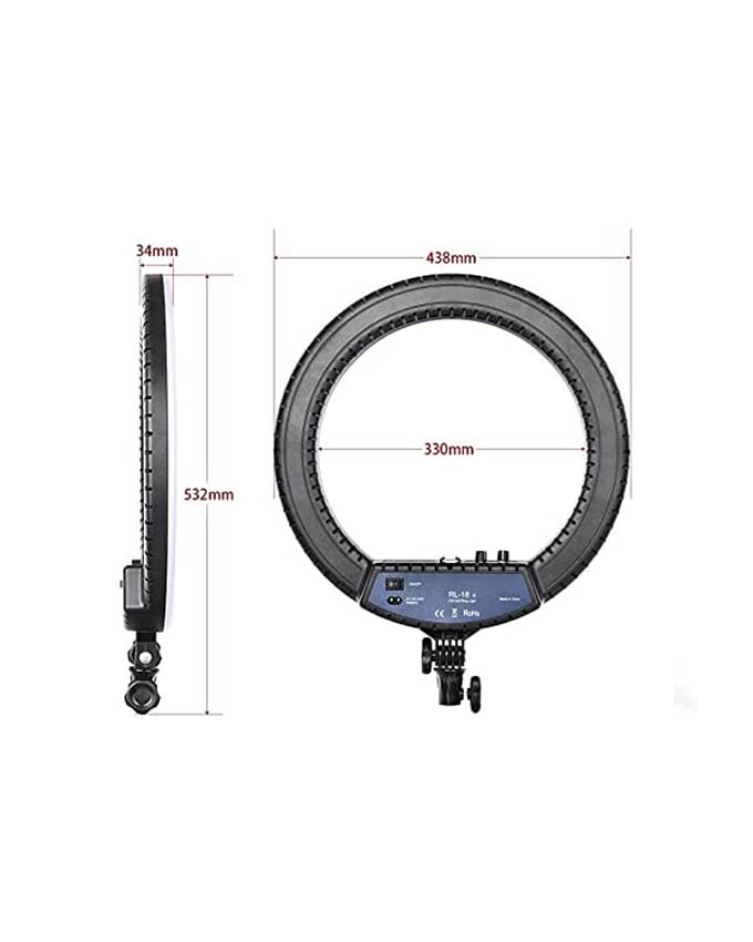 RL-21 LED Soft Ring Light